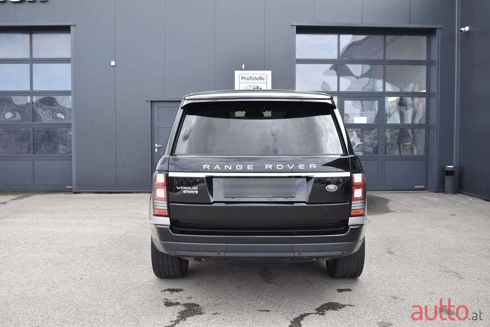 2013' Land Rover Range Rover photo #4