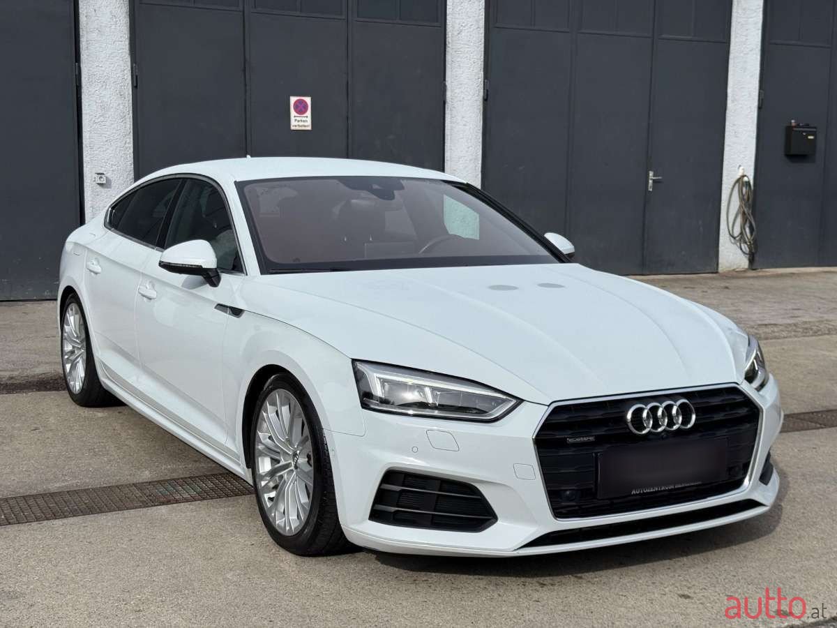 2017' Audi A5 photo #1