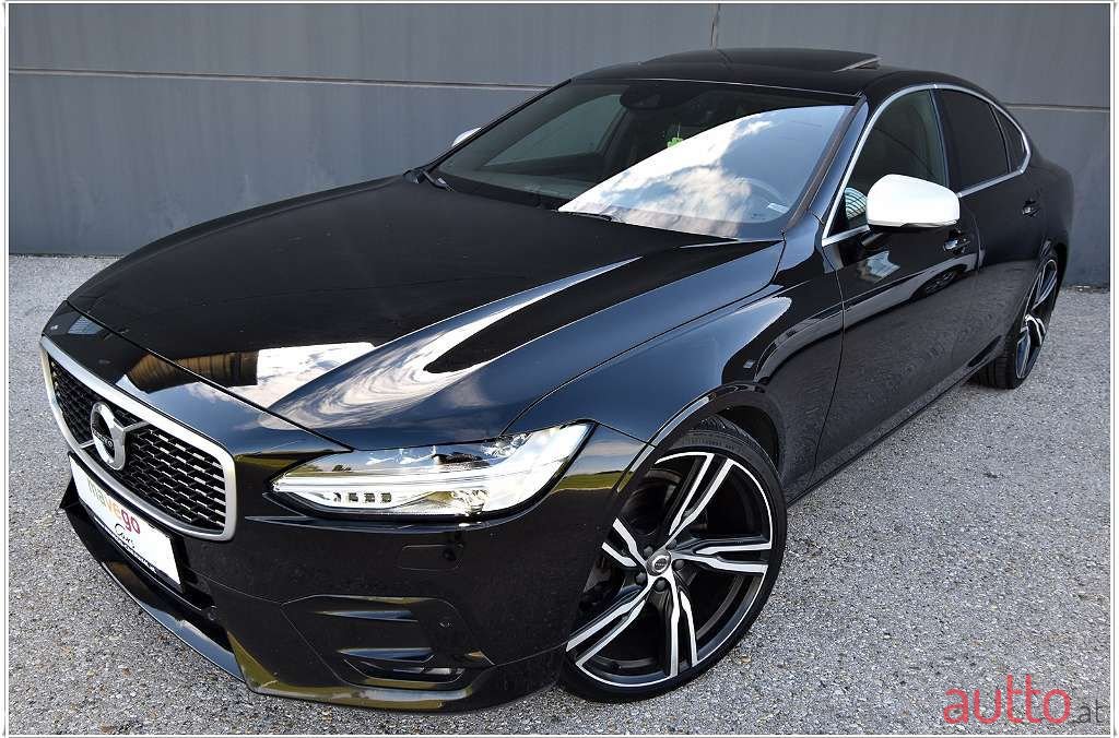 2018' Volvo S90 photo #5