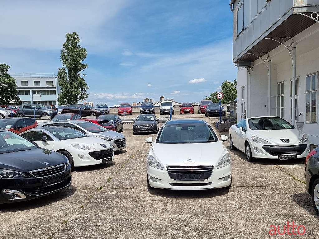 2012' Peugeot 508 photo #3