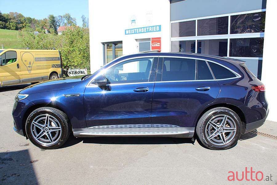 2020' Mercedes-Benz EQC photo #4