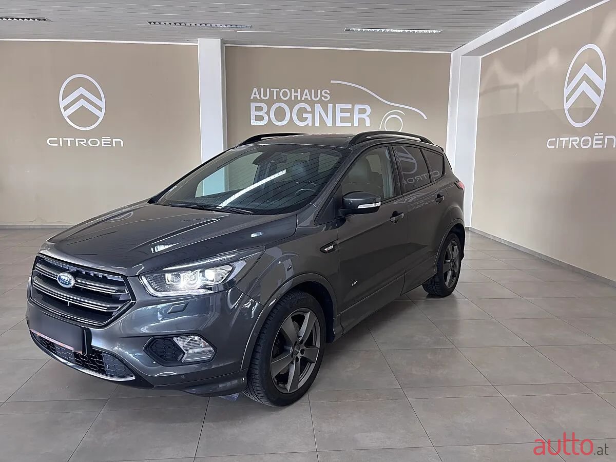 2017' Ford Kuga photo #1