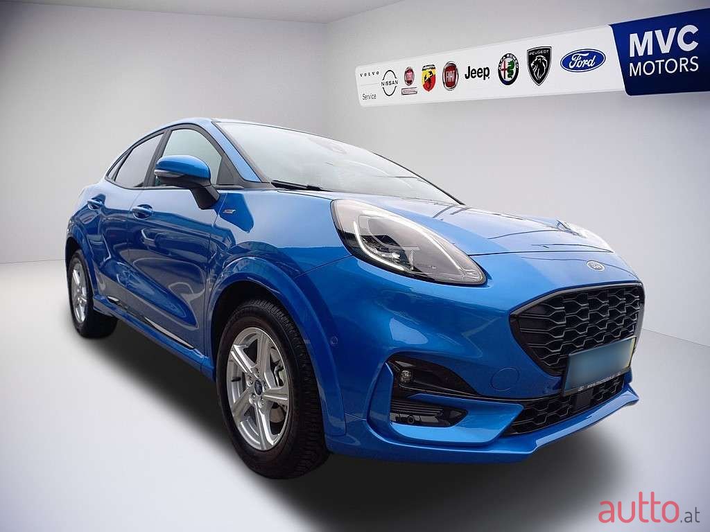 2022' Ford Puma photo #4