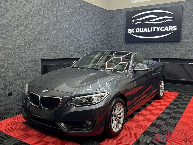 2016' BMW 2Er-Reihe photo #2