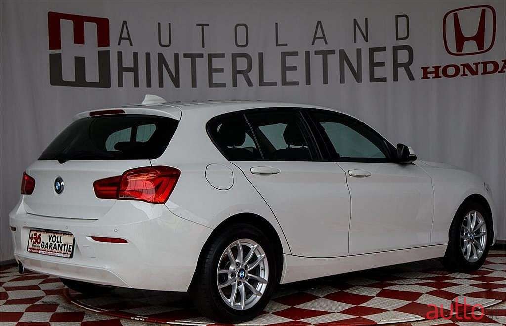2018' BMW 1Er-Reihe photo #2