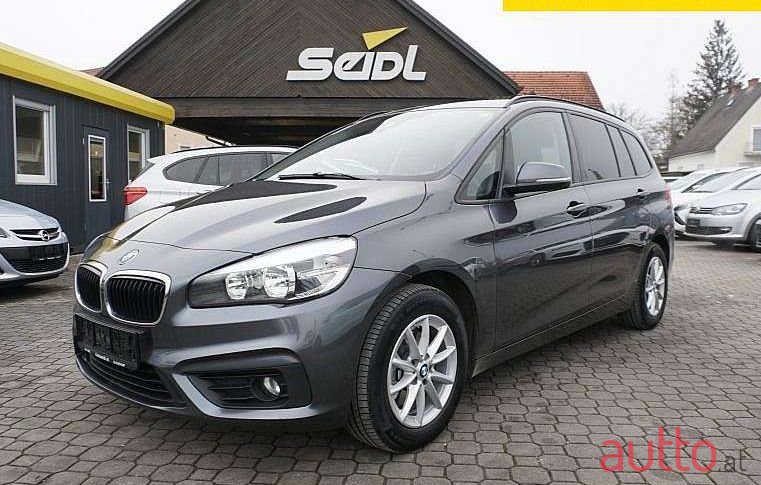 2017' BMW 2Er-Reihe photo #1