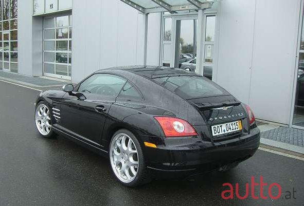 2005' Chrysler Crossfire photo #1