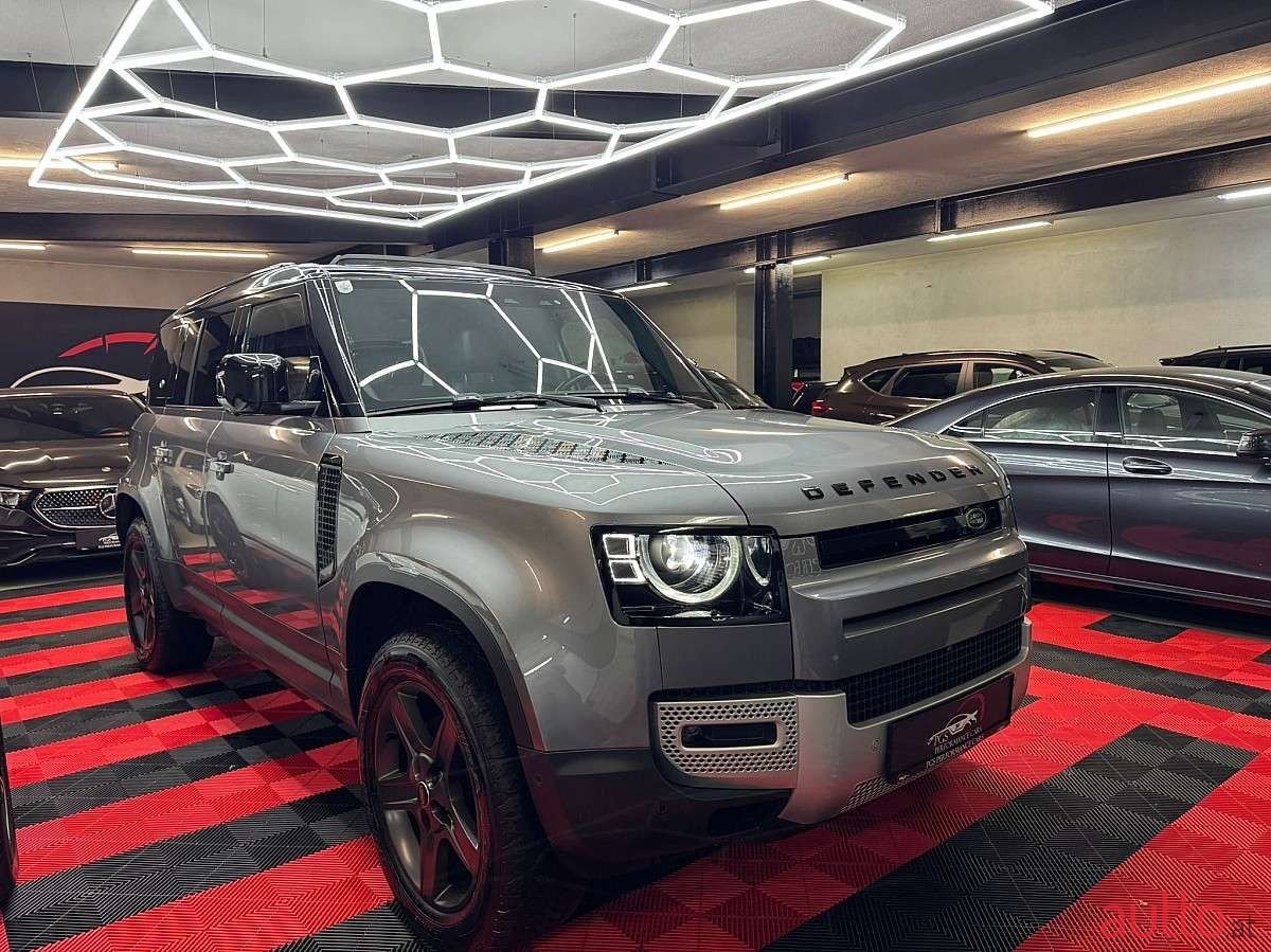 2022' Land Rover Defender photo #1