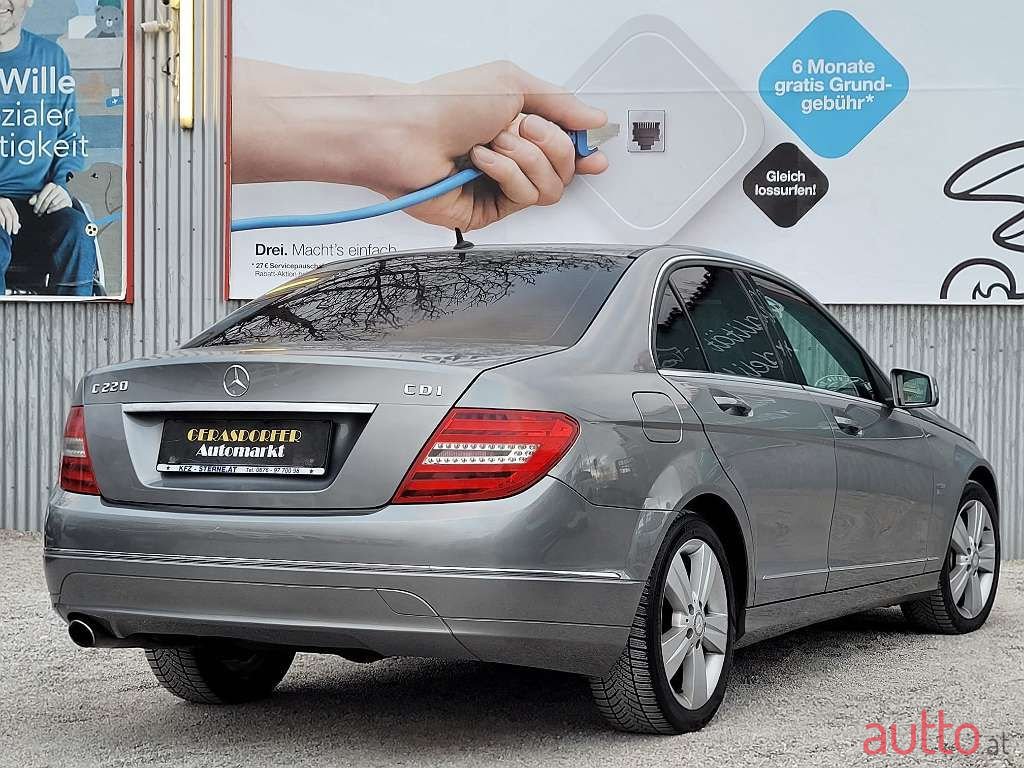 2012' Mercedes-Benz C-Klasse photo #6