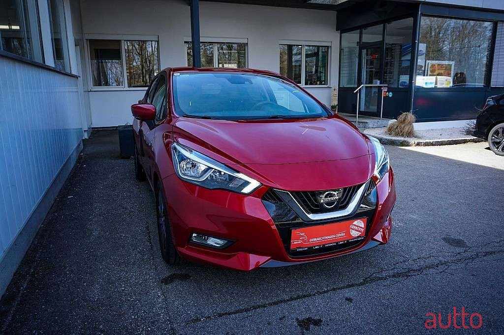 2017' Nissan Micra photo #6