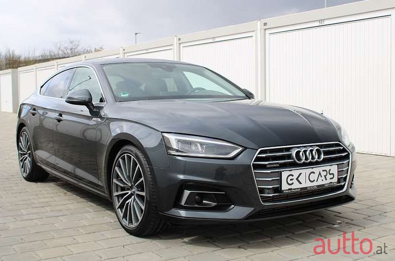 2017' Audi A5 photo #1