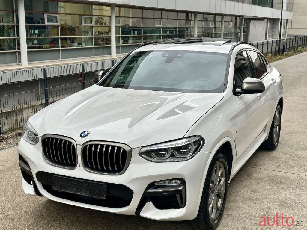 2018' BMW X4 photo #1