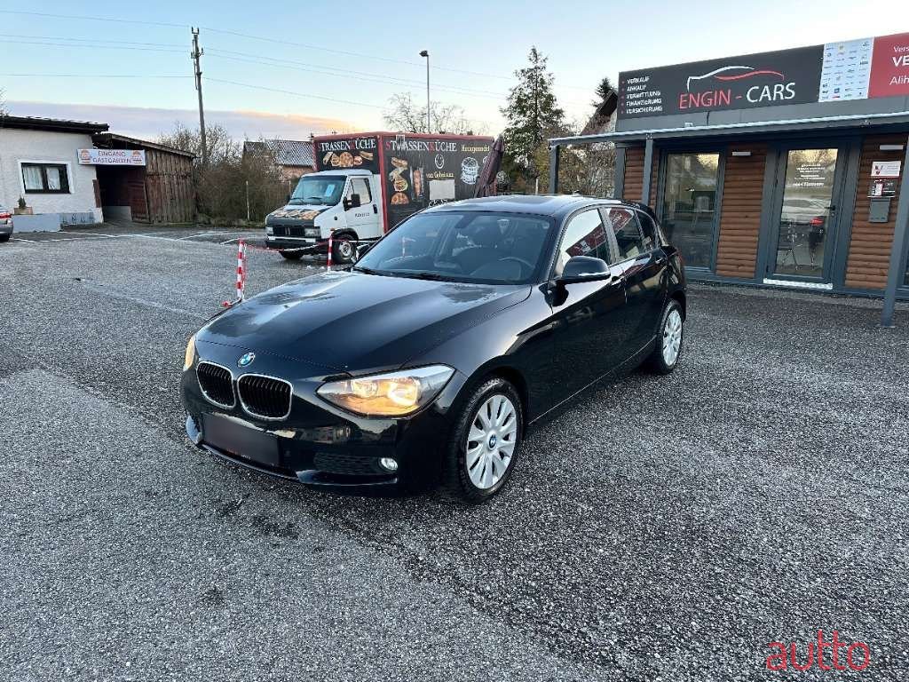 2012' BMW 1Er-Reihe photo #4