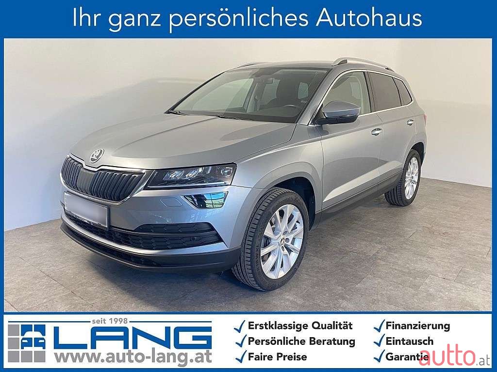 2018' Skoda Karoq photo #1