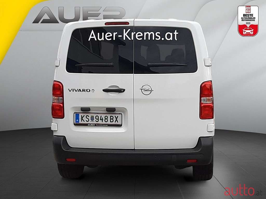 2021' Opel Vivaro photo #5