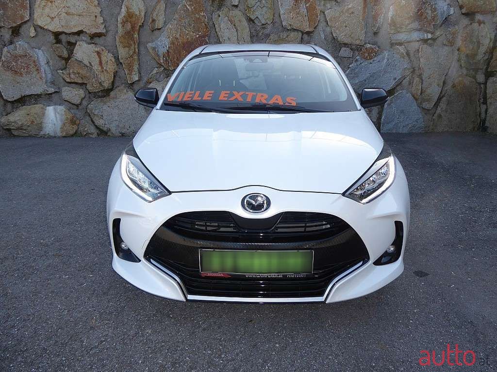 2022' Mazda Mazda2 photo #4