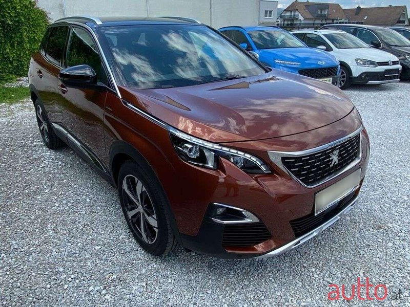 2019' Peugeot 3008 photo #6