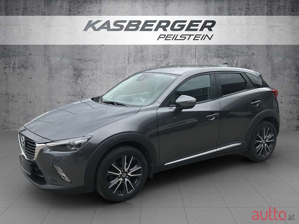 2017' Mazda CX-3 photo #1
