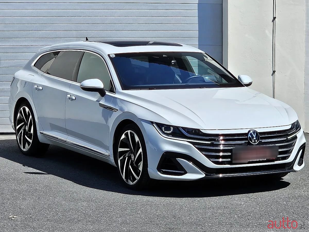 2020' Volkswagen Arteon photo #3