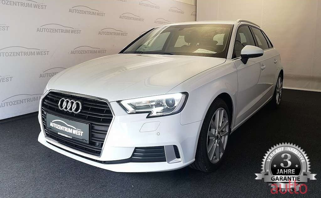 2019' Audi A3 photo #2