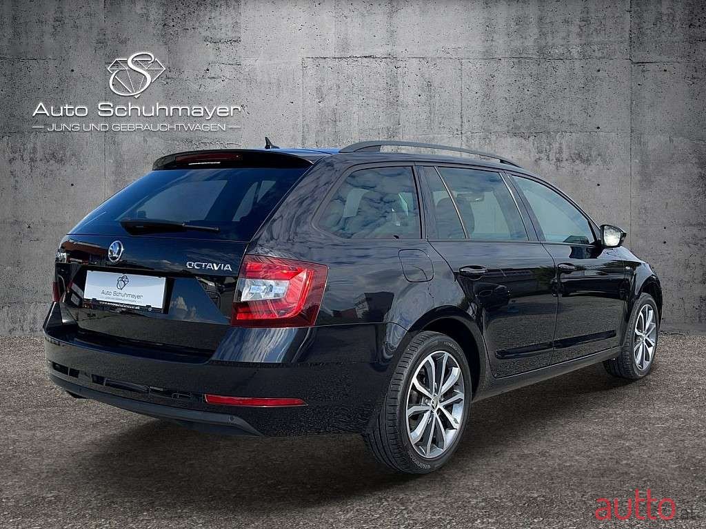 2019' Skoda Octavia photo #5