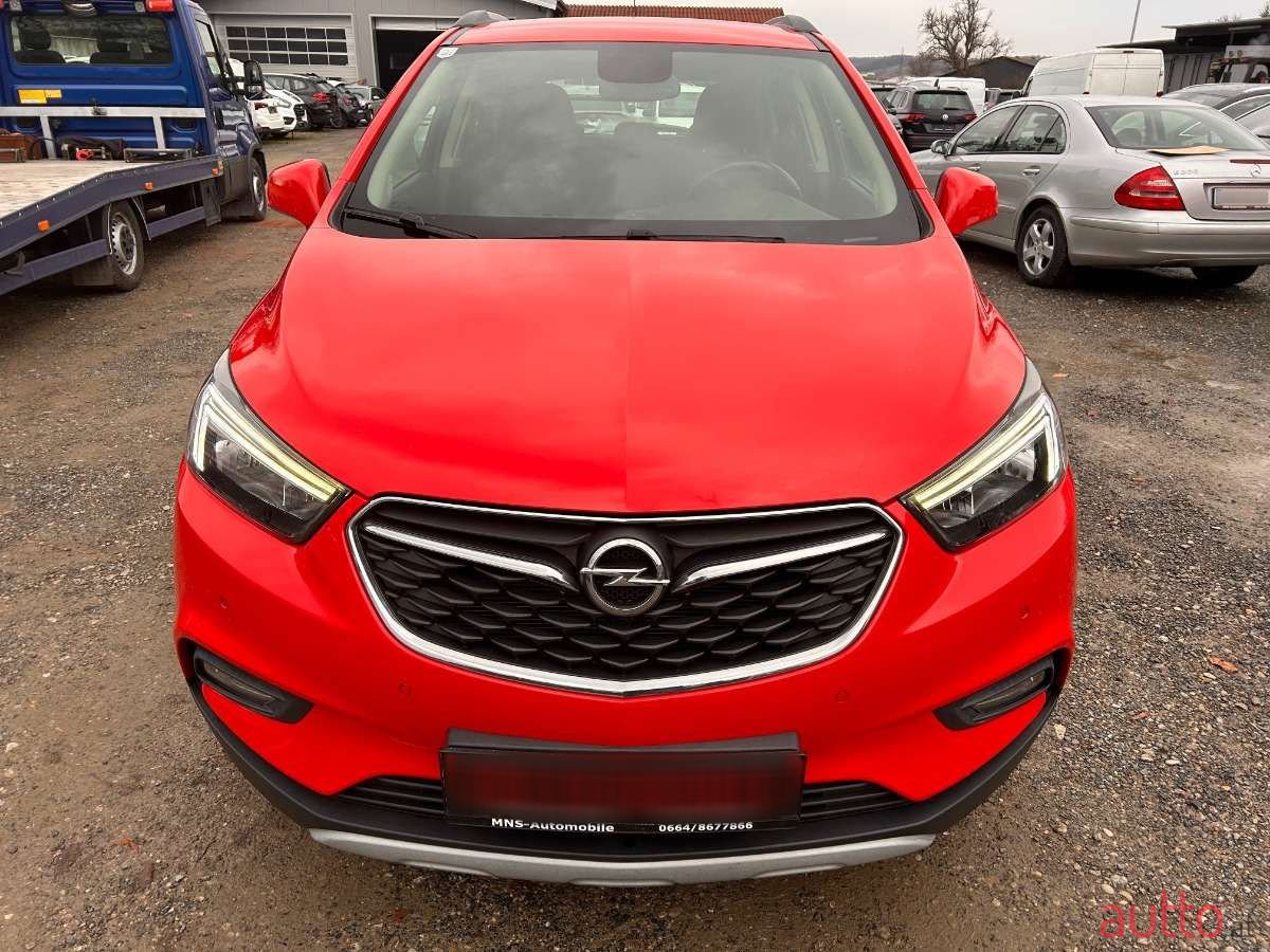 2017' Opel Mokka photo #2