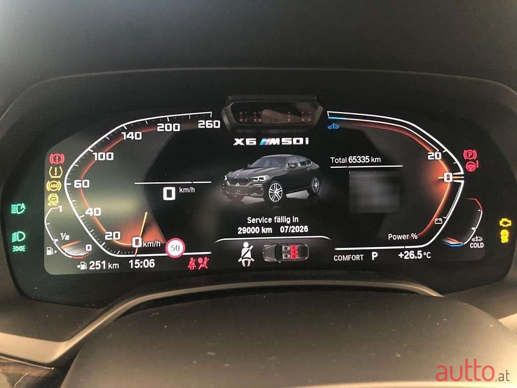 2021' BMW X6 photo #4