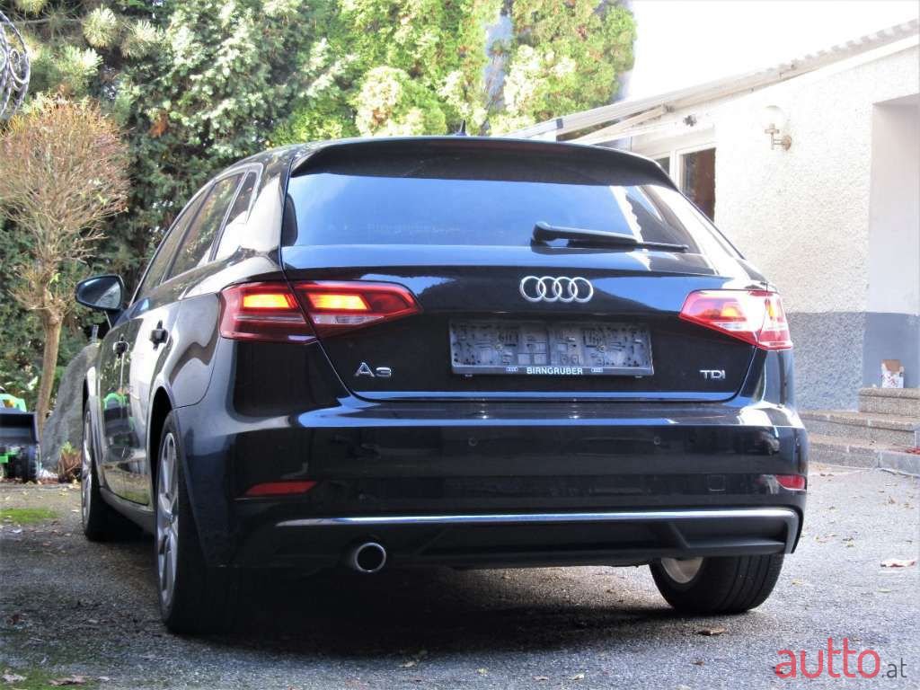 2018' Audi A3 photo #6