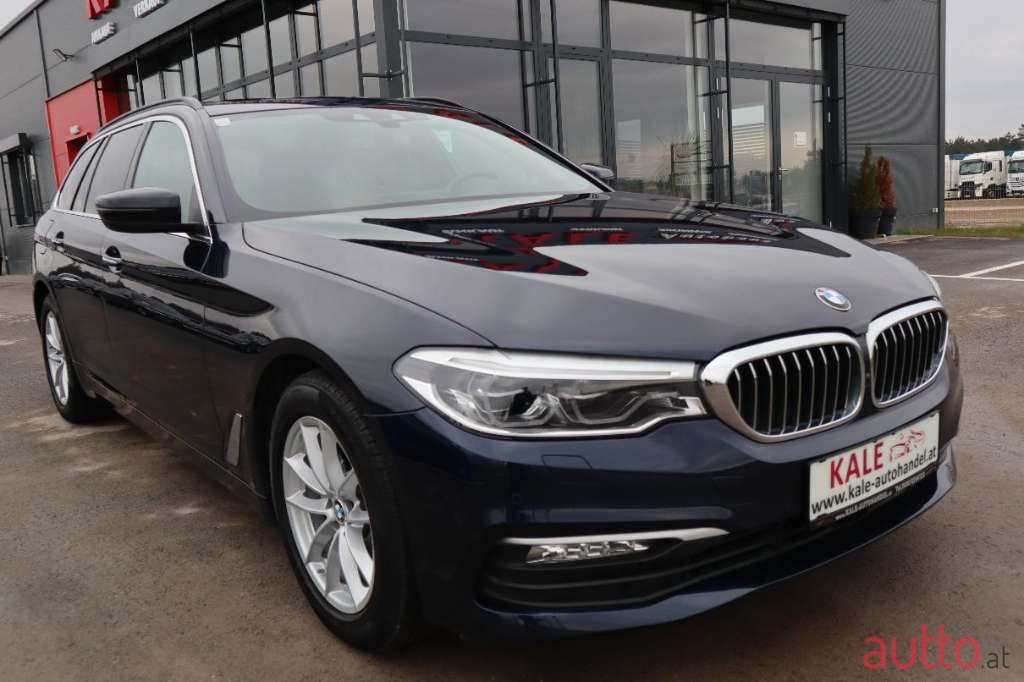 2018' BMW 5Er-Reihe photo #2