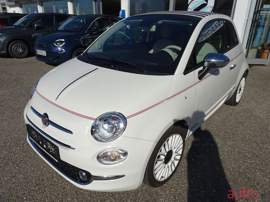 2019' Fiat 500C photo #1