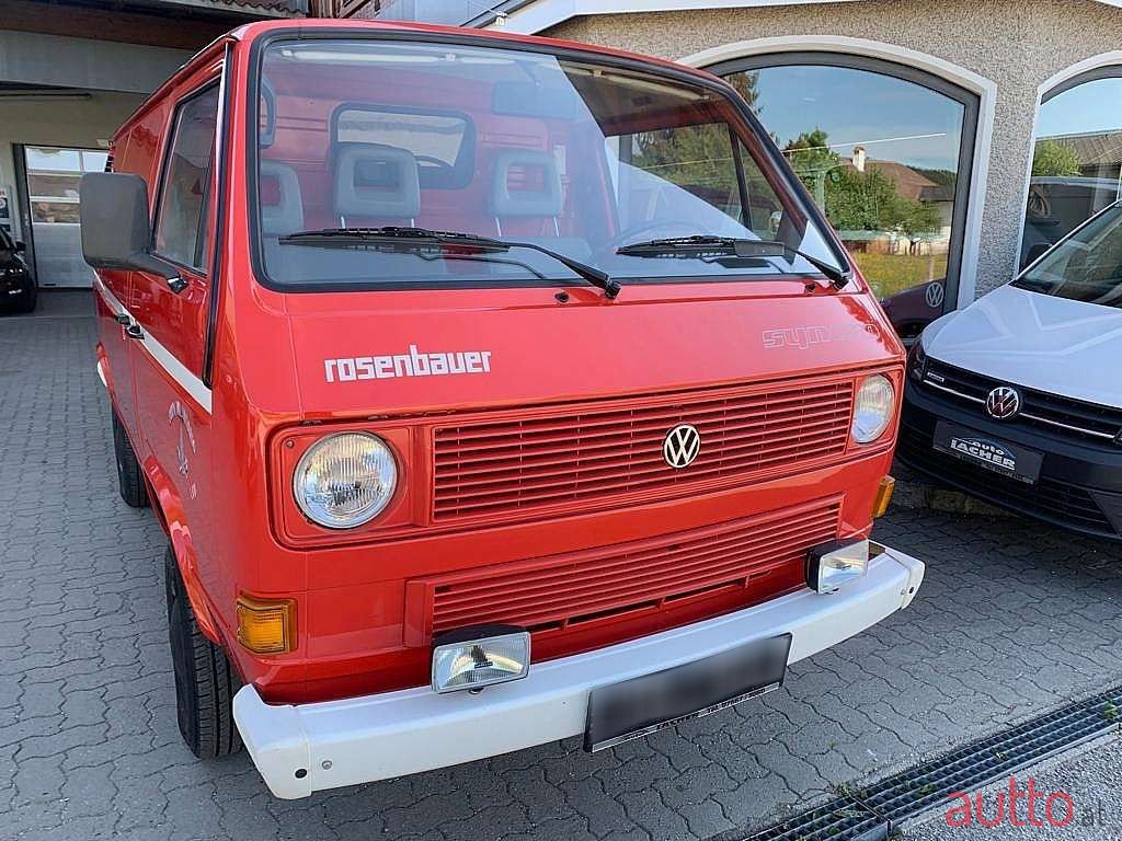 1988' Volkswagen T3 photo #2