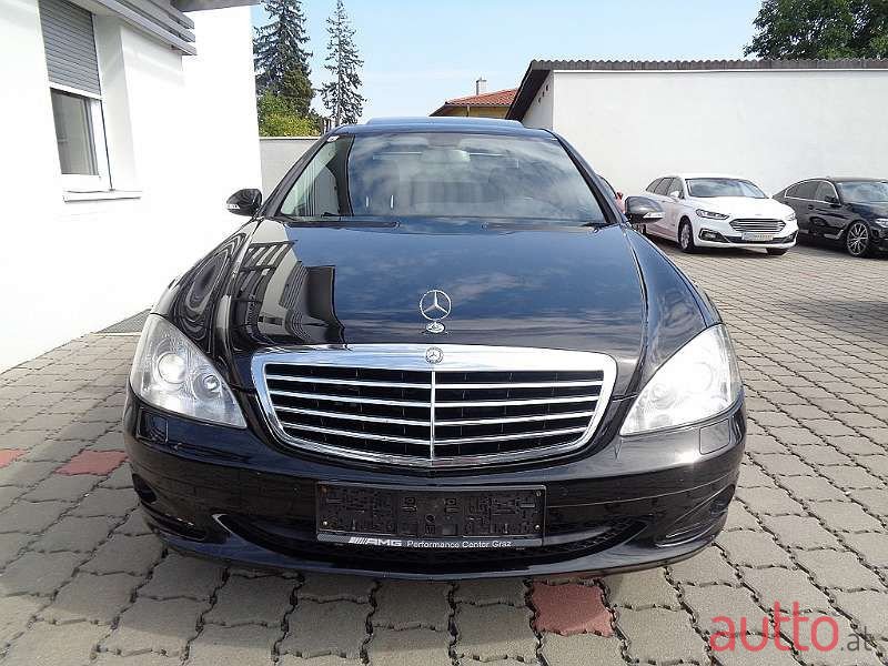 2009' Mercedes-Benz S-Klasse photo #2