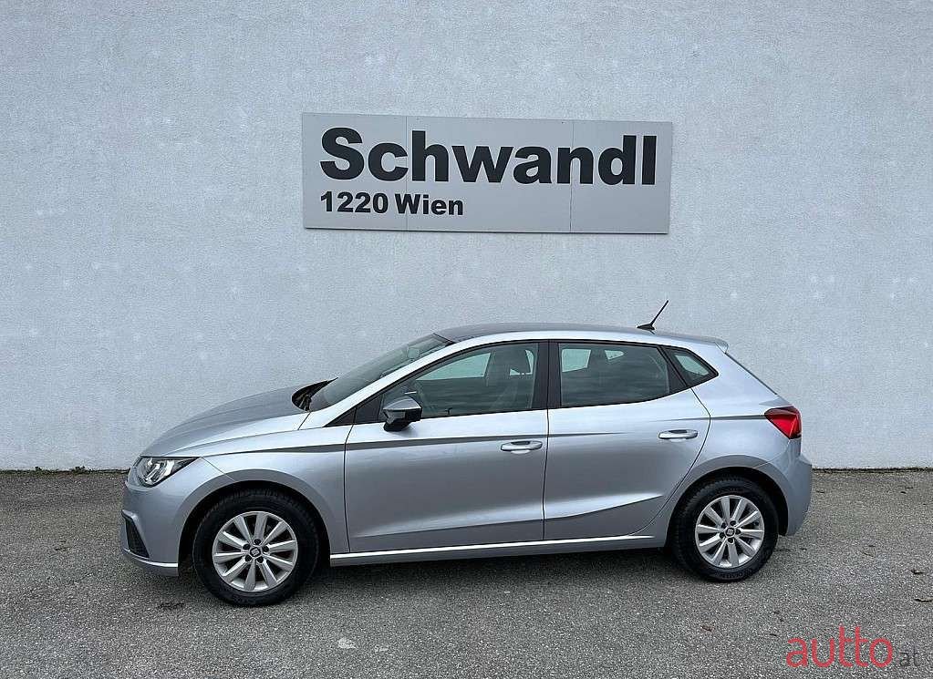 2018' SEAT Ibiza photo #1