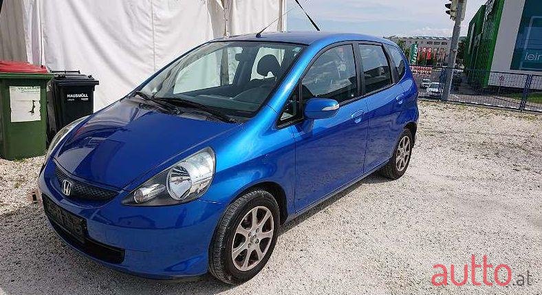 2006' Honda Jazz photo #1