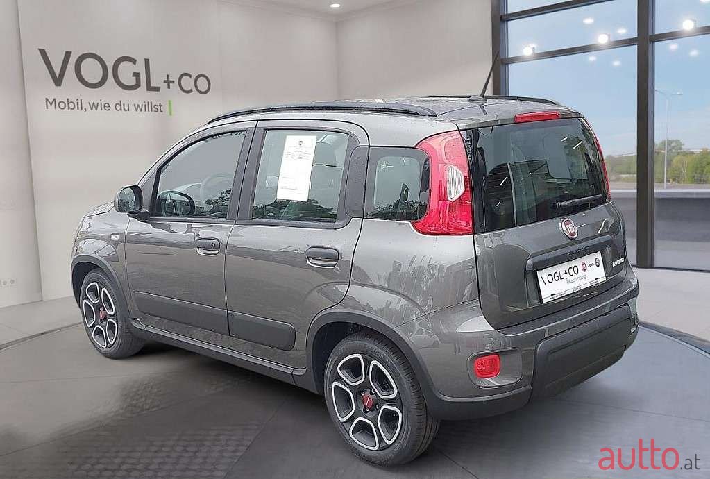 2022' Fiat Panda photo #3