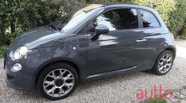 2014' Fiat 500 photo #2