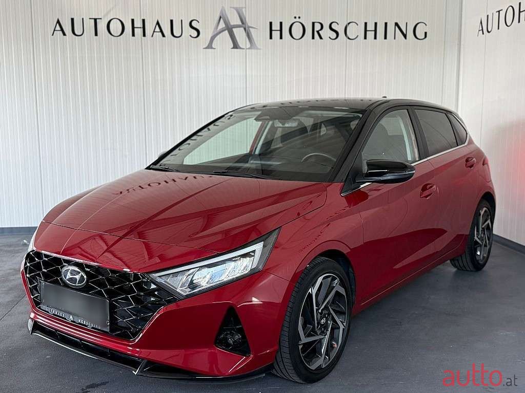 2022' Hyundai i20 photo #3