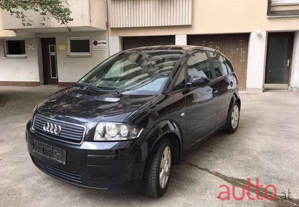 2004' Audi A2 photo #5