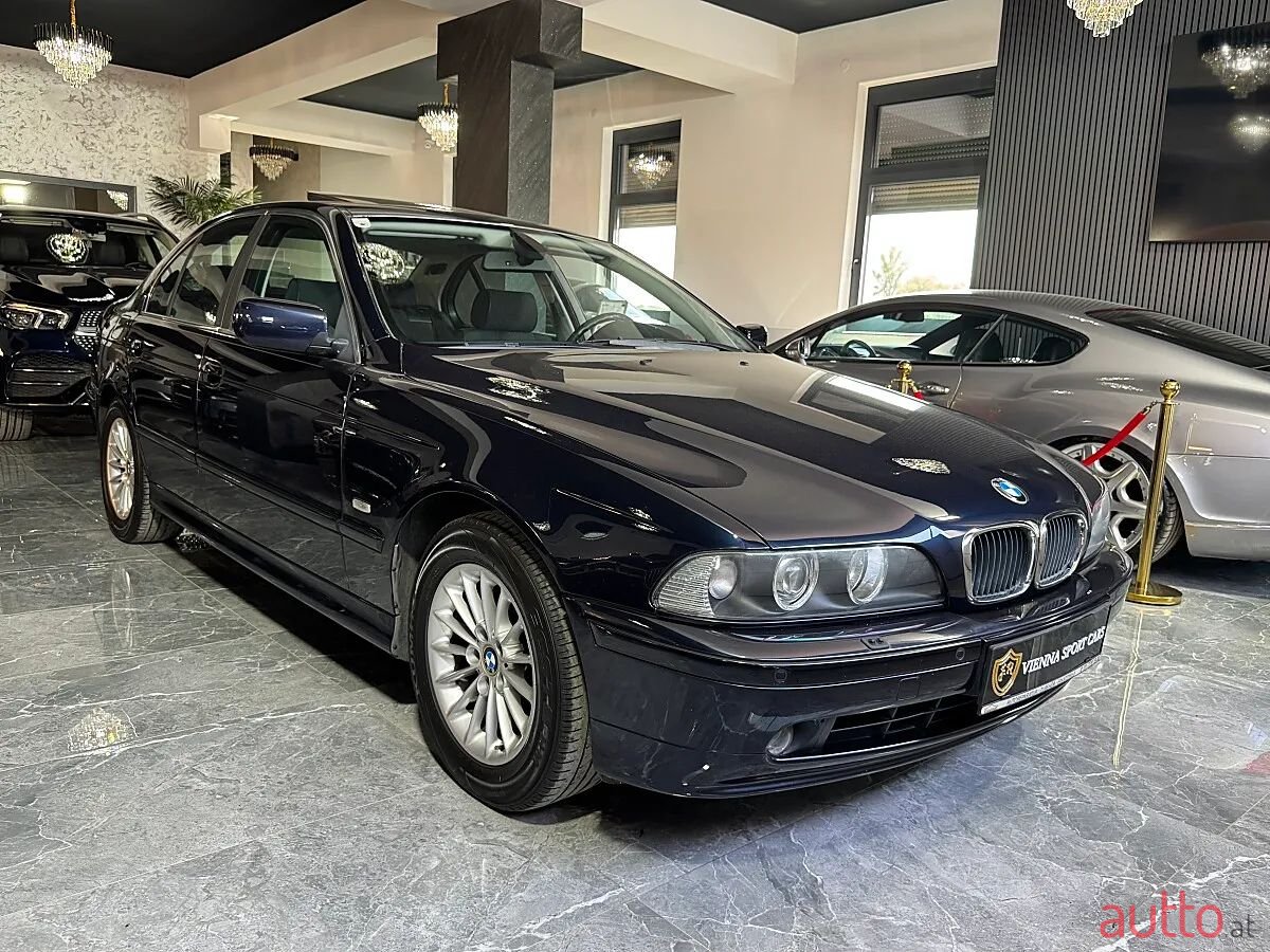2001' BMW 5Er-Reihe photo #4