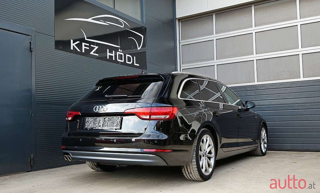 2016' Audi A4 photo #1