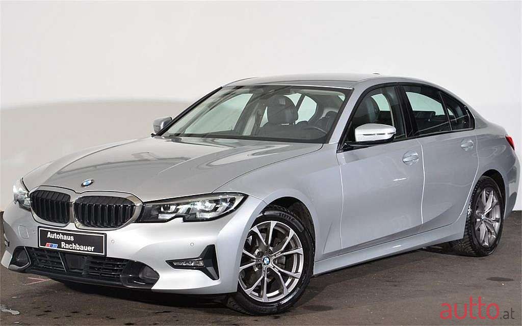 2019' BMW 3Er-Reihe photo #1