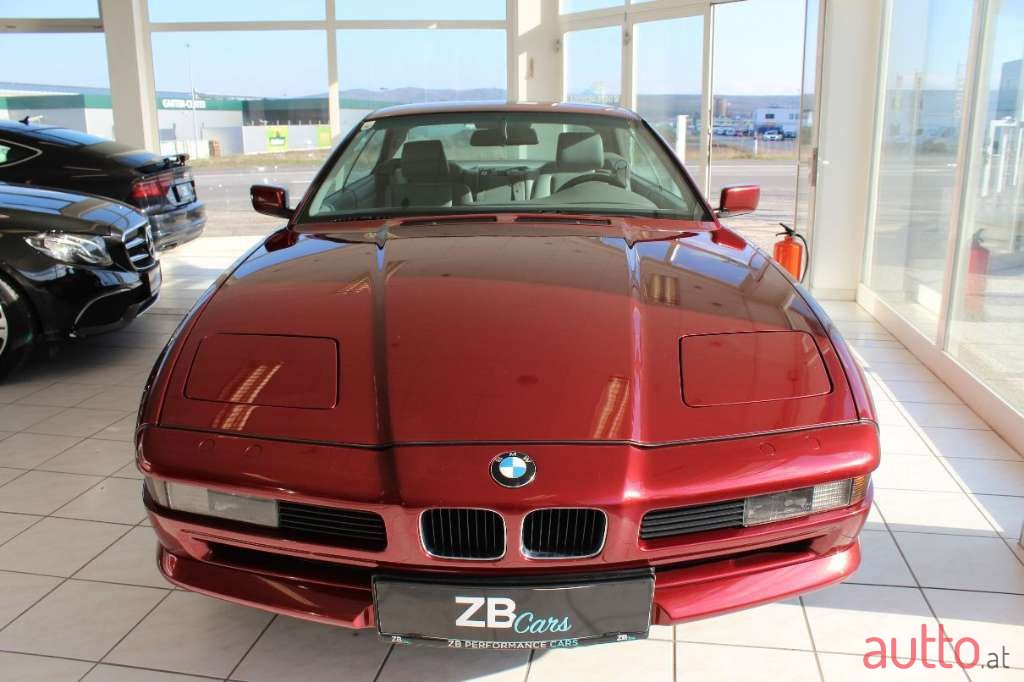 1991' BMW 8Er-Reihe photo #5