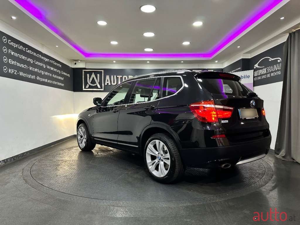 2011' BMW X3 photo #4