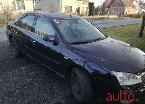 2004' Ford Mondeo photo #1