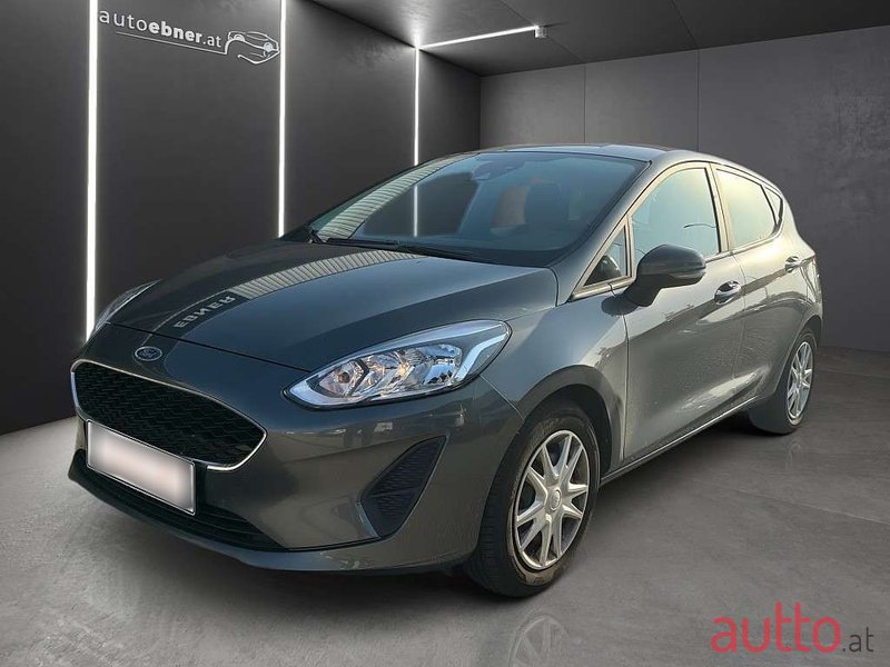 2019' Ford Fiesta photo #1