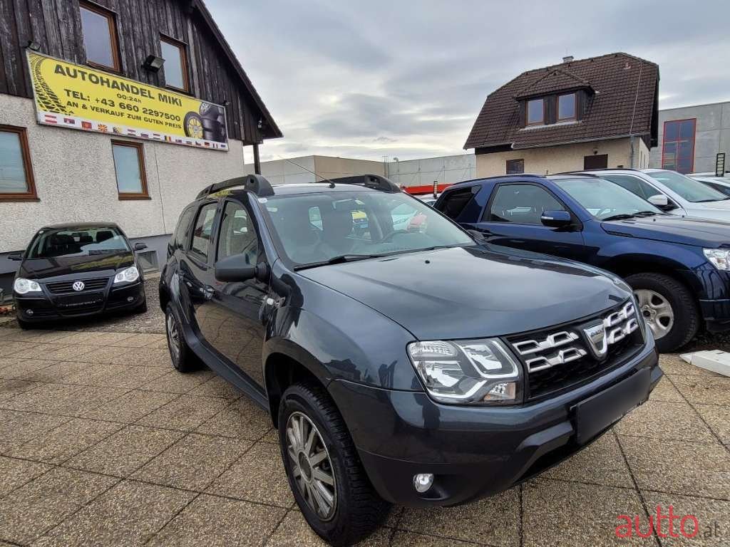 2017' Dacia Duster photo #3
