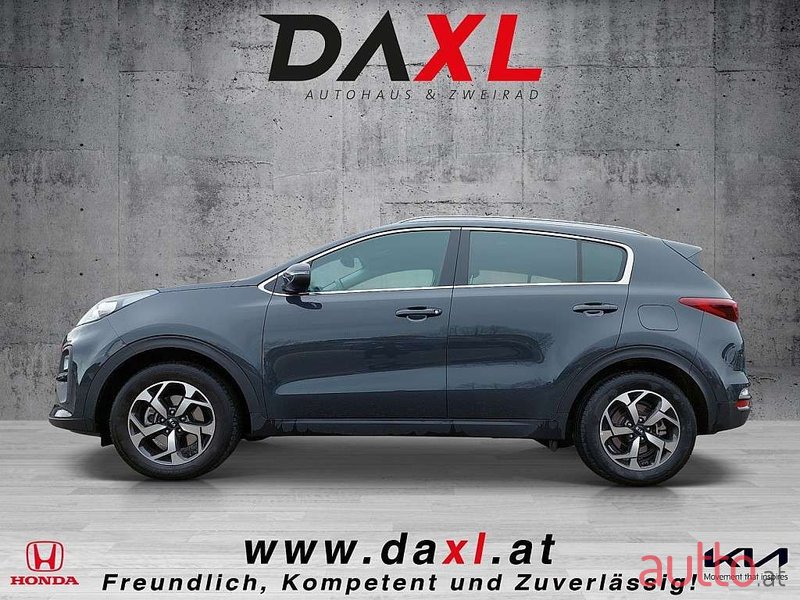 2022' Kia Sportage photo #3