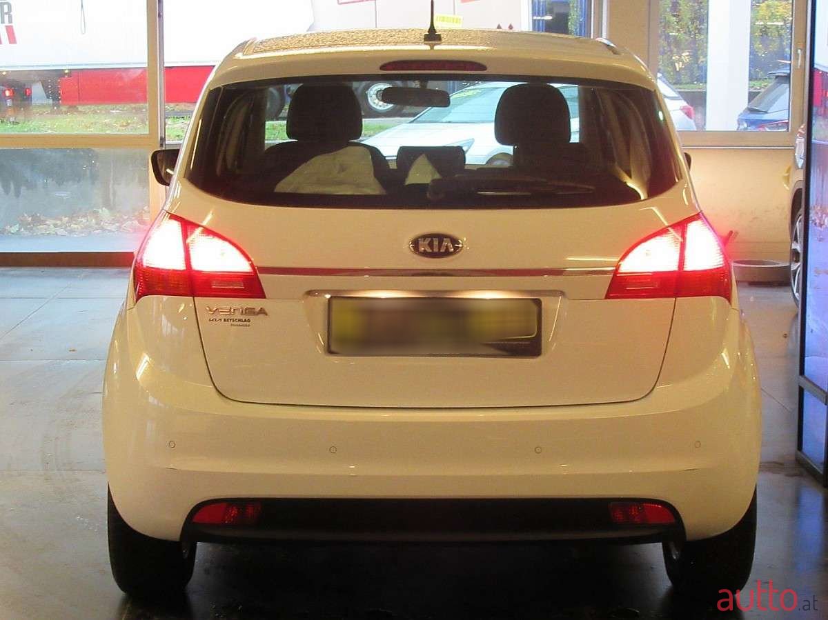 2017' Kia Venga photo #5