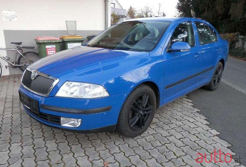 2006' Skoda Octavia photo #1