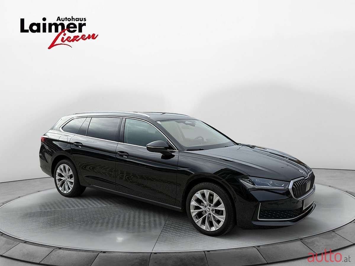 2024' Skoda Superb photo #5